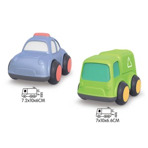 Cartoon Pull Back Cars for Toddler Boys Girls